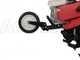 GeoTech-Pro PGT 700 - Motobineuse &agrave; essence 7 HP - Changement de vitesses 2+1 marche arri&egrave;re