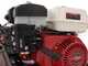 GeoTech-Pro PGT 700 - Motobineuse &agrave; essence 7 HP - Changement de vitesses 2+1 marche arri&egrave;re