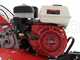 GeoTech-Pro PGT 700 - Motobineuse &agrave; essence 7 HP - Changement de vitesses 2+1 marche arri&egrave;re