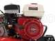 GeoTech-Pro PGT 700 - Motobineuse &agrave; essence 7 HP - Changement de vitesses 2+1 marche arri&egrave;re