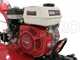 GeoTech-Pro PGT 700 - Motobineuse &agrave; essence 7 HP - Changement de vitesses 2+1 marche arri&egrave;re