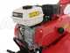 GeoTech-Pro PGT 700 - Motobineuse &agrave; essence 7 HP - Changement de vitesses 2+1 marche arri&egrave;re