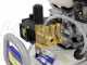 Nettoyeur haute pression thermique Annovi &amp; Reverberi AR 1450 avec moteur Honda GP 200 &agrave; essence