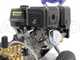 Annovi &amp; Reverberi AR 1475 - Nettoyeur haute pression thermique - 280 bars - 960 l/h - moteur Loncin G390F &agrave; essence