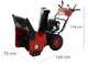 GeoTech-Pro STP766 WEBS - Fraise &agrave; neige thermique - B&amp;S 950 Snow