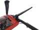 GeoTech-Pro STP1176 WEL - Fraise &agrave; neige thermique - Loncin LC180FDS