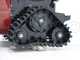 GeoTech-Pro STP1176 TEL - Fraise &agrave; neige thermique - &agrave; chenilles - Loncin LC180FDS
