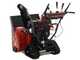 GeoTech-Pro STP1176 TEL - Fraise &agrave; neige thermique - &agrave; chenilles - Loncin LC180FDS