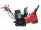 GeoTech-Pro STP1587 TEL - Fraise &agrave; neige thermique - &agrave; chenilles - Loncin LC190FDS