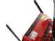 GeoTech-Pro STP1587 TEL - Fraise &agrave; neige thermique - &agrave; chenilles - Loncin LC190FDS