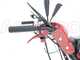 GeoTech-Pro STP1587 TEL - Fraise &agrave; neige thermique - &agrave; chenilles - Loncin LC190FDS