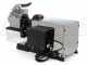Reber 9010NP - R&acirc;pe &eacute;lectrique - N.5 - Moteur &eacute;lectrique &agrave; induction professionnel 1200W - Motor&eacute;ducteur standard - INOX