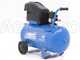 ABAC MONTECARLO L25P - Compresseur d'air &eacute;lectrique monophas&eacute; - Moteur 2,5 CV - 50 L