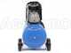 Abac Montecarlo L30P - Compresseur d'air &eacute;lectrique sur chariot - Moteur 3 CV - 50 L