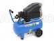 ABAC POLE POSITION L30P - Compresseur d'air &eacute;lectrique mo,ophas&eacute; - Moteur 3 CV - 24 L