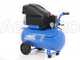 Abac Pole Position L30P - Compresseur d'air &eacute;lectrique sur chariot - Moteur 3 CV - 24 L