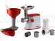 Artus K15 - Presse-tomates - Hachoir &agrave; viande - R&acirc;pe - Coupe-l&eacute;gumes - 250W