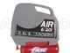 Fiac AIR 6/F-201- Compresseur d'air &eacute;lectrique portatif - R&eacute;servoir 6 litres moteur 1,5 CV oilless