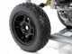 Nettoyeur haute pression thermique GeoTech GPW 10/210 B - moteur &agrave; essence de 208cc et 7 HP - 233 bars
