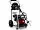 Nettoyeur haute pression thermique GeoTech GPW 10/210 B - moteur &agrave; essence de 208cc et 7 HP - 233 bars