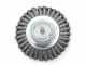 Brosse de nettoyage m&eacute;tallique pour d&eacute;broussailleuse D 170