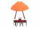 Bineuse universelle Mytilla pour d&eacute;broussailleuse