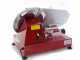 Trancheuse AgriEuro MS 275 Red Deluxe avec lame de 275mm. Moteur &eacute;lectrique de 180W