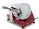 Trancheuse AgriEuro MS 275 Red Deluxe avec lame de 275mm. Moteur &eacute;lectrique de 180W