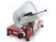 Trancheuse AgriEuro MS 275 Red Deluxe avec lame de 275mm. Moteur &eacute;lectrique de 180W