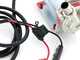 Rover Marina Mini Novax 20 - Pompe &eacute;lectrique de transfert en alliage anticorrosion - 24 V