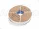 Tuyau plat (lance) tress&eacute; haute qualit&eacute; diam&egrave;tre 63 mm - longueur 20 m