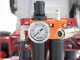 Motocompresseur avec moteur essence Agrieuro TB 10/270 compresseur thermique &agrave; essence