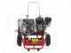Motocompresseur avec moteur essence Agrieuro TB 10/270 compresseur thermique &agrave; essence