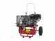 Motocompresseur avec moteur essence Agrieuro TB 10/270 compresseur thermique &agrave; essence