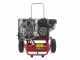 Motocompresseur avec moteur essence Agrieuro TB 10/520 compresseur thermique essence