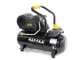 Stanley Fatmax HY 227/10/12 - Compresseur d'air &eacute;lectrique portatif monophas&eacute; - Moteur 2 CV - 12 L
