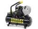 Stanley Fatmax HY 227/10/12 - Compresseur d'air &eacute;lectrique portatif monophas&eacute; - Moteur 2 CV - 12 L
