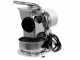 New O.M.R.A. OM-3000-AL - R&acirc;pe &agrave; fromage &eacute;lectrique de table - en aluminium moul&eacute; sous pression - 260W