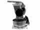 New O.M.R.A. OM-3000-AL - R&acirc;pe &agrave; fromage &eacute;lectrique de table - en aluminium moul&eacute; sous pression - 260W