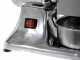 New O.M.R.A. OM-3000-AL - R&acirc;pe &agrave; fromage &eacute;lectrique de table - en aluminium moul&eacute; sous pression - 260W