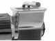 New O.M.R.A. OM-3000-AL - R&acirc;pe &agrave; fromage &eacute;lectrique de table - en aluminium moul&eacute; sous pression - 260W