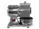 New O.M.R.A. OM-3000-AL - R&acirc;pe &agrave; fromage &eacute;lectrique de table - en aluminium moul&eacute; sous pression - 260W