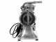 New O.M.R.A. OM-3000-AL - R&acirc;pe &agrave; fromage &eacute;lectrique de table - en aluminium moul&eacute; sous pression - 260W