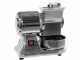 New O.M.R.A. OM-3000-AL - R&acirc;pe &agrave; fromage &eacute;lectrique de table - en aluminium moul&eacute; sous pression - 260W