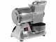 New O.M.R.A. OM-3000-AL - R&acirc;pe &agrave; fromage &eacute;lectrique de table - en aluminium moul&eacute; sous pression - 260W