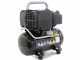 Black &amp; Decker BD195 6 NK - Compresseur d'air &eacute;lectrique portatif monophas&eacute;, oil-less - Moteur 1.5 CV - 6 L