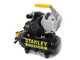 Stanley Fatmax HY 227/8/6E - Compresseur d'air &eacute;lectrique compact portatif - Moteur 2 CV - 6 L