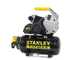 Stanley Fatmax HY 227/8/6E - Compresseur d'air &eacute;lectrique compact portatif - Moteur 2 CV - 6 L