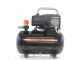 Black &amp; Decker BD195 12 NK - Compresseur d'air &eacute;lectrique portatif monophas&eacute;, oil-less - Moteur 1.5 CV - 12 L