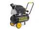 Stanley Fatmax D251/10/24s - Compresseur &eacute;lectrique sur chariot - Moteur 2.5 CV- 24 L air comprim&eacute;